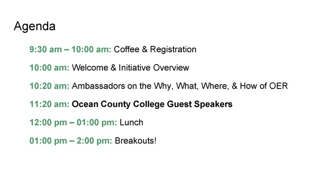 VALE Regional OER Workshop, Ocean Community College - Page 66